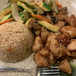 Hibachi Chicken