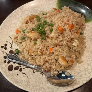 Japanese style Shrimp Fried Rice