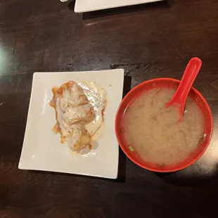 Complimentary Appetizer   Miso Soup