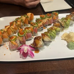 Crazy Salmon Roll