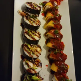 Mango roll