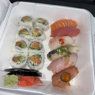 Sashimi Combo Platter Deluxe