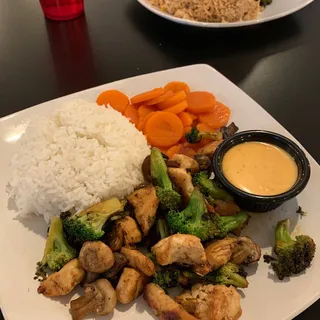 Hibachi Chicken