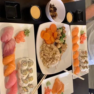 Hibachi Salmon