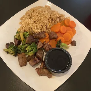 Hibachi Steak