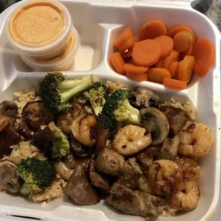 Hibachi Steak & Shrimp Combo