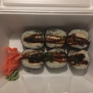 Chicken Teriyaki Roll