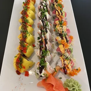Crab Dragon Roll