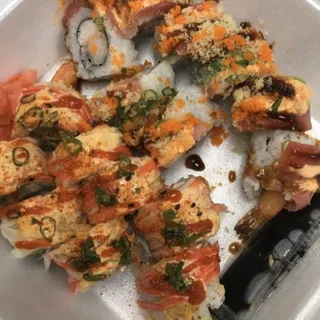 Sexy Dragon Roll