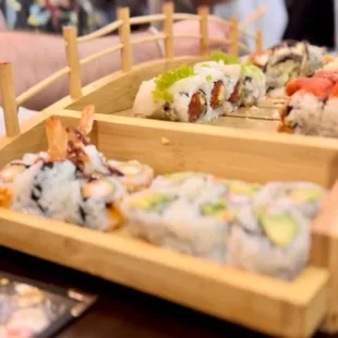 Sushi Boat/Bridge