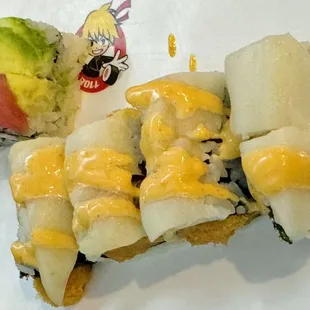 sushi and sashimi, sashimi, sushi, food