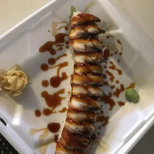 eel shrimp roll
