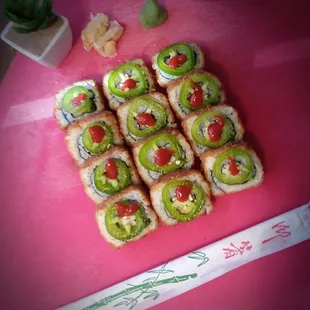 JALAPEÑO ROLL