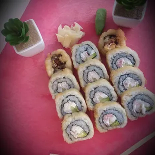 TEMPURA ROLL