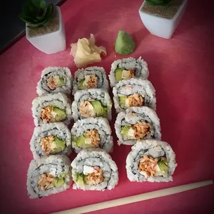 SPICY CALIFORNIA ROLL