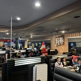 Inside