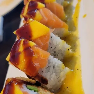 Mango Tango roll