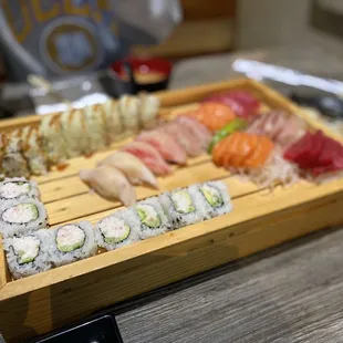 Sushi Love Boat $50