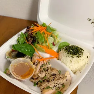 Chicken Teriyaki