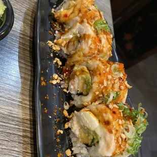 Baked Salmon Roll