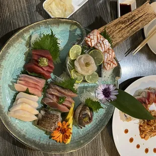 Sashimi Deluxe Combo