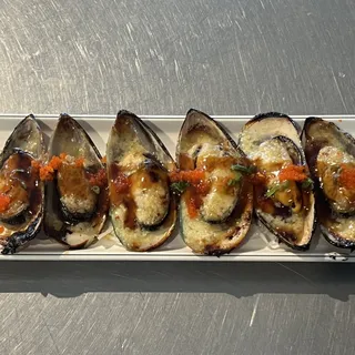 Baked Green Mussel
