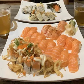 Salmon Hand Roll
