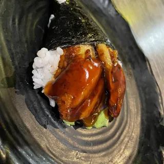 Eel & Avocado Hand Roll