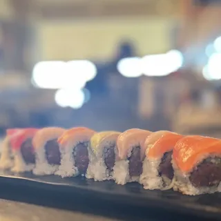 Spicy Rainbow Roll