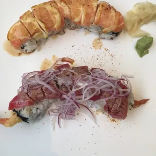 Salmon Ceviche Roll