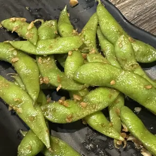 Just Garlic Edamame