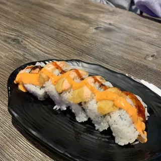 Salmon Tempura Roll