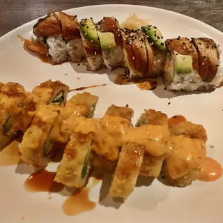 Flamingo Jalapeno Roll