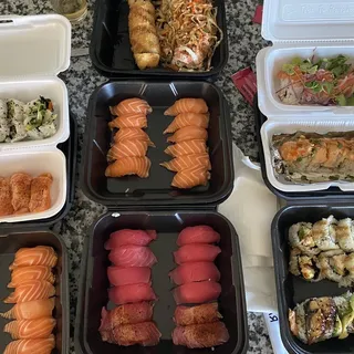 Golden Philly Roll