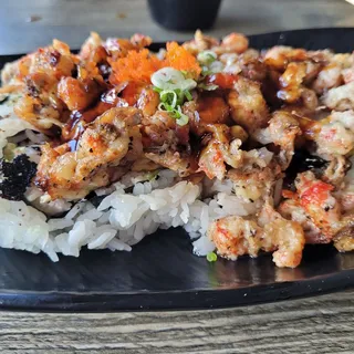 Baked Lobster Roll