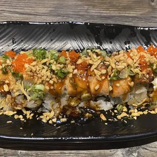 Baked Salmon Roll