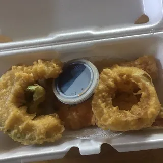 Vegetable Tempura Appetizer