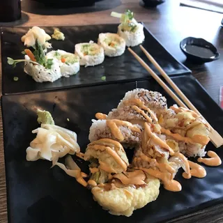 Veggie Tempura Roll