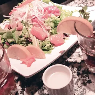 Sashimi Salad