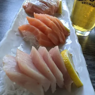 Fatty Salmon Sashimi