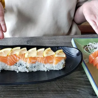 Salmon Sashimi