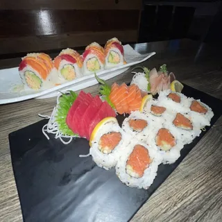 Yellowtail Sashimi