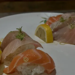 Nigiri-Sashimi Combo