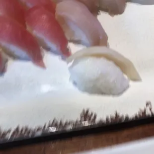 food, sushi and sashimi, sushi, sashimi