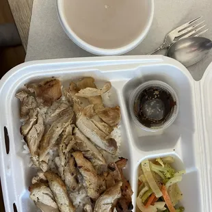 Chicken Teriyaki Bowl