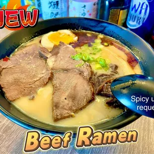 New on the menu! We are open for takeout only right now!