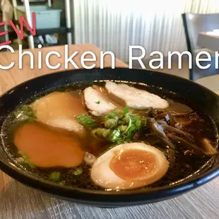 New! Chicken Meat Ramen