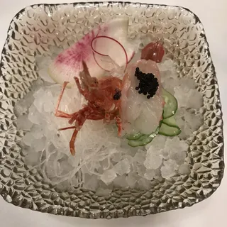 Sweet Shrimp Sashimi