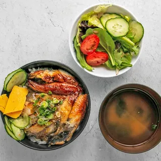 Eel Unagi Rice Bowl