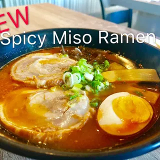 Spicy Miso Ramen